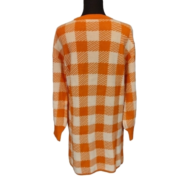 BUFFALO Check Sweater Dress NWOT - Picture 3 of 6